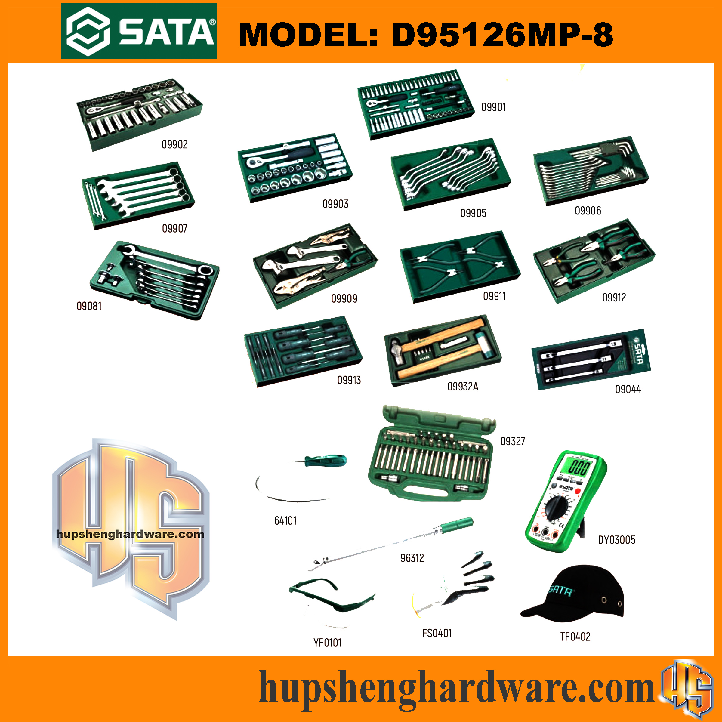 Sata D95126MP8-2aa