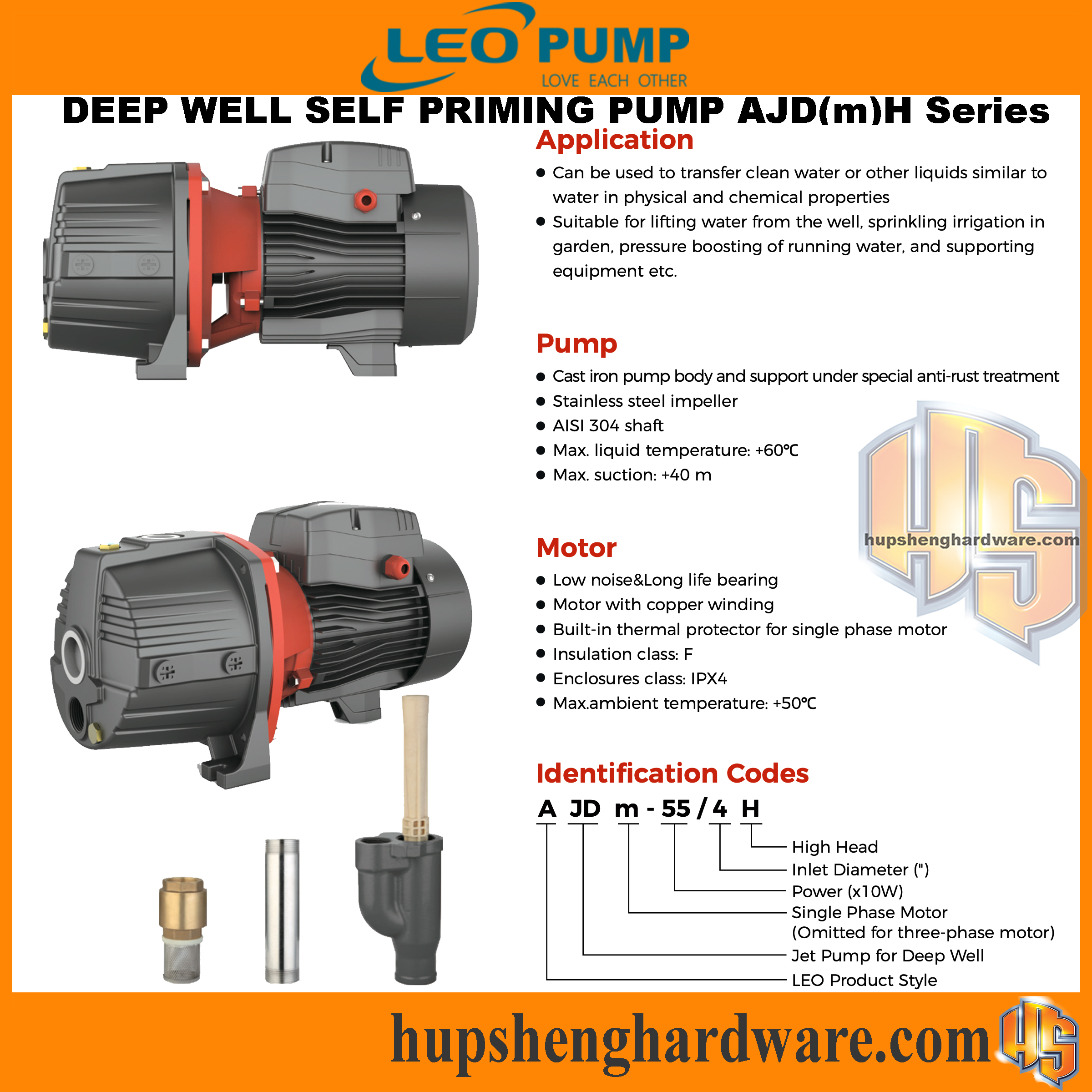 LEO AJDM4H Series-1aa
