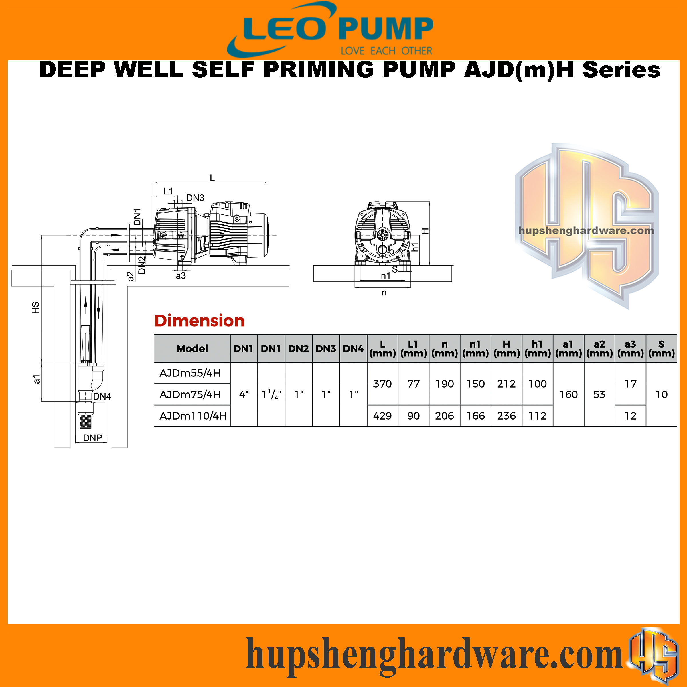 LEO AJDM4H Series-2aa