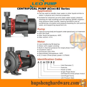 LEO Centrifugal Pump AC-B2 Series-1aa