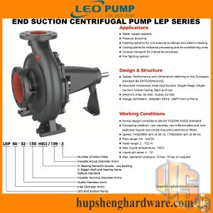 LEO End Suction Pump-1aa