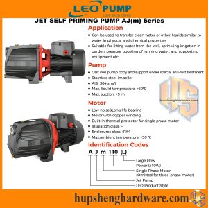 LEO JET AJ(m) 110-1aa