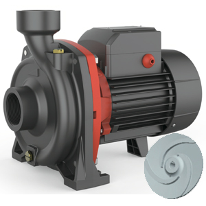 Centrifugal Pump XG(m) Series-Semi Open Impeller