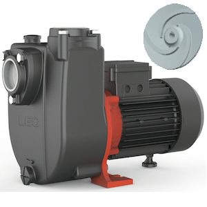 Self Priming Centrifugal Pump XHS(m) Series-Semi Open Impeller