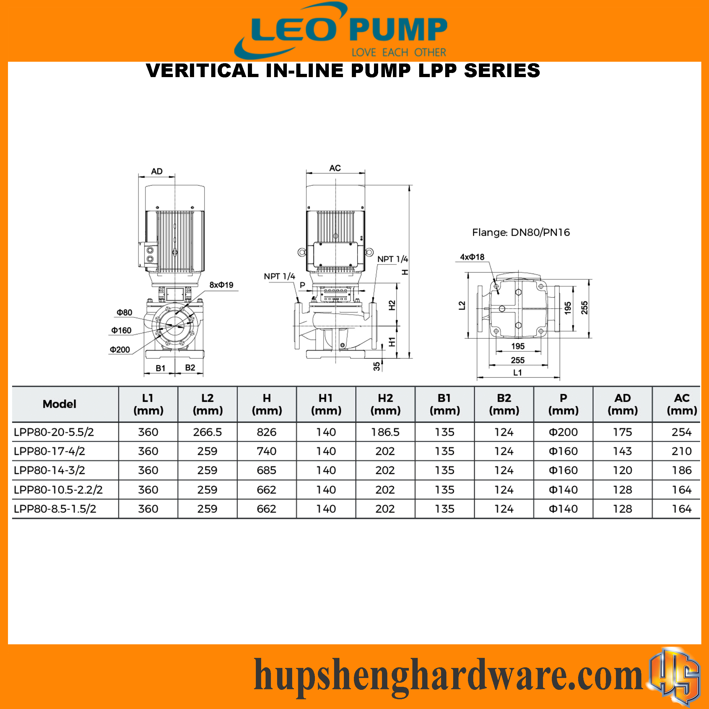 LEO LP80-2aa