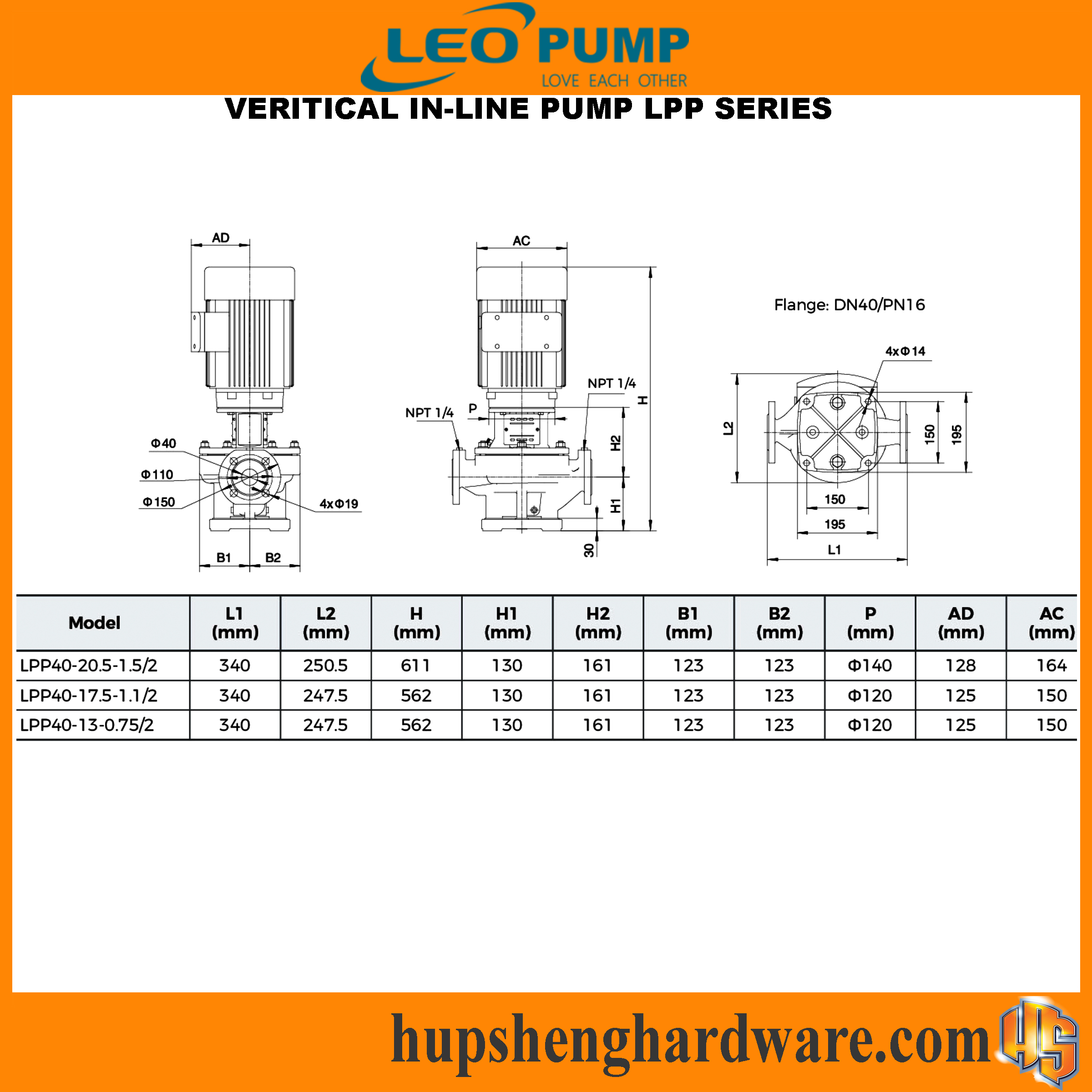 LEO LPP40-13-2aa
