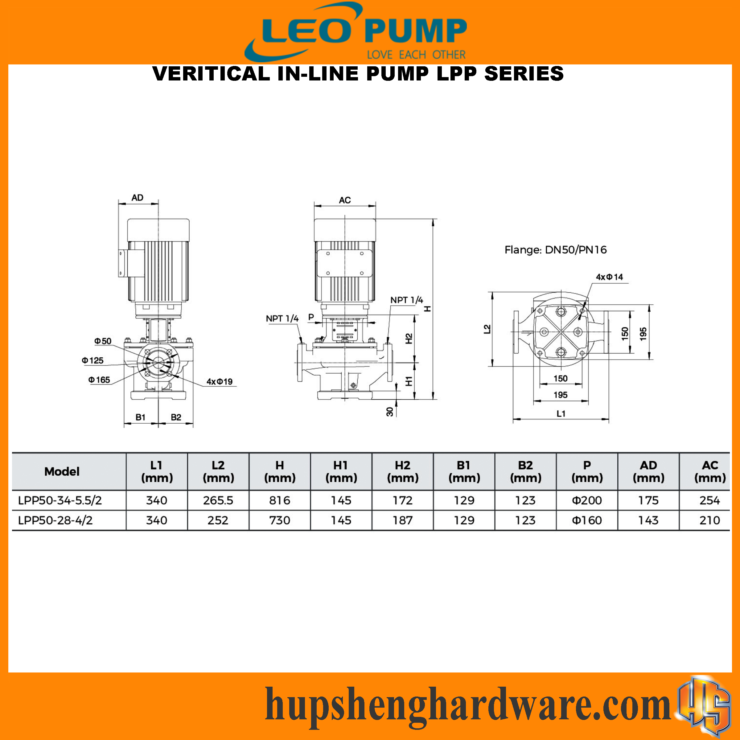 LEO LPP50-28-2aa