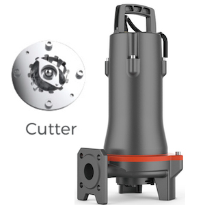 Submersible Sewage Pump with Cutter SWP(m)-QL Series