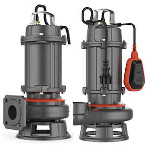 Submersible Sewage Pump with Cutter WQ(D)-QG Series