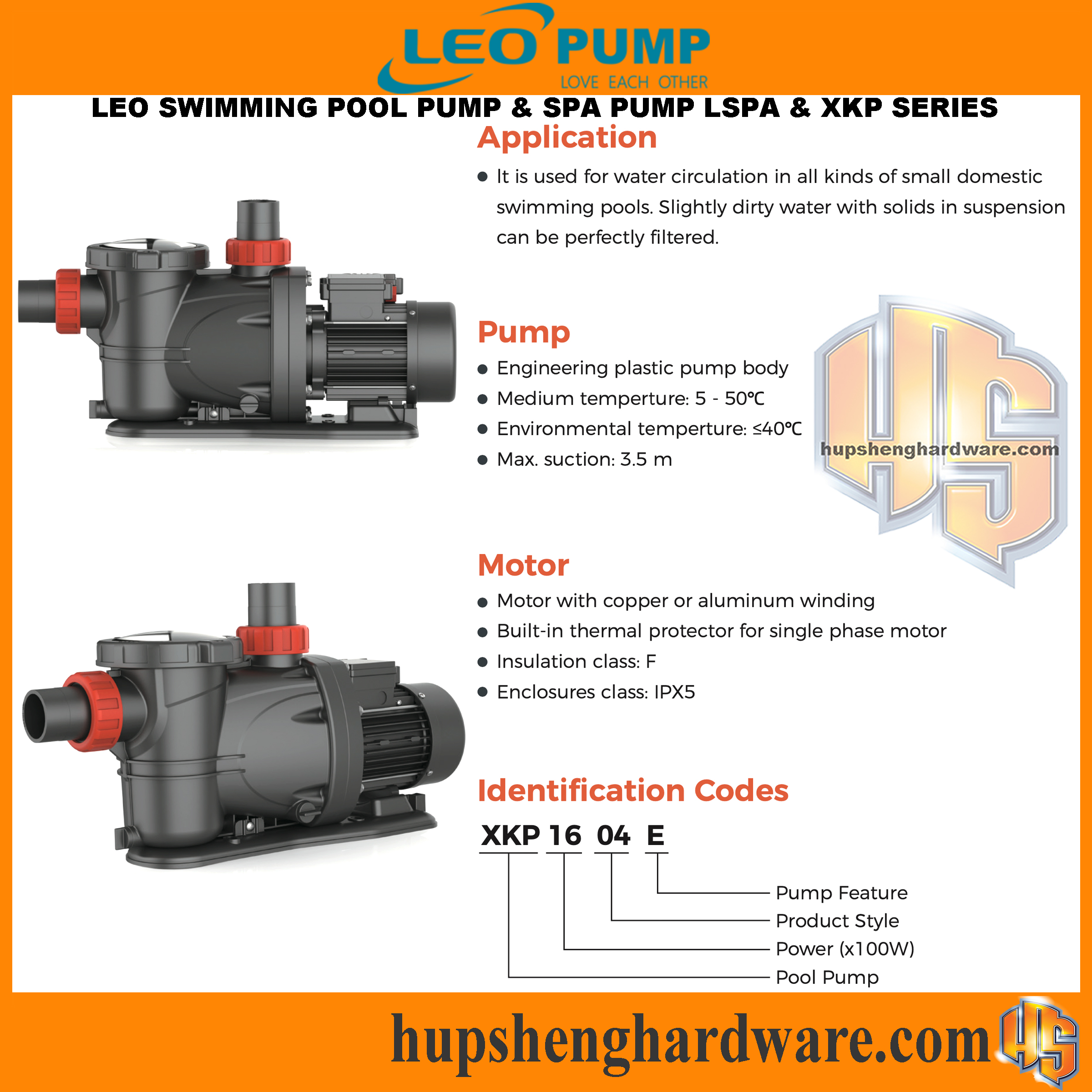 LEO XKP-2204E-1aa