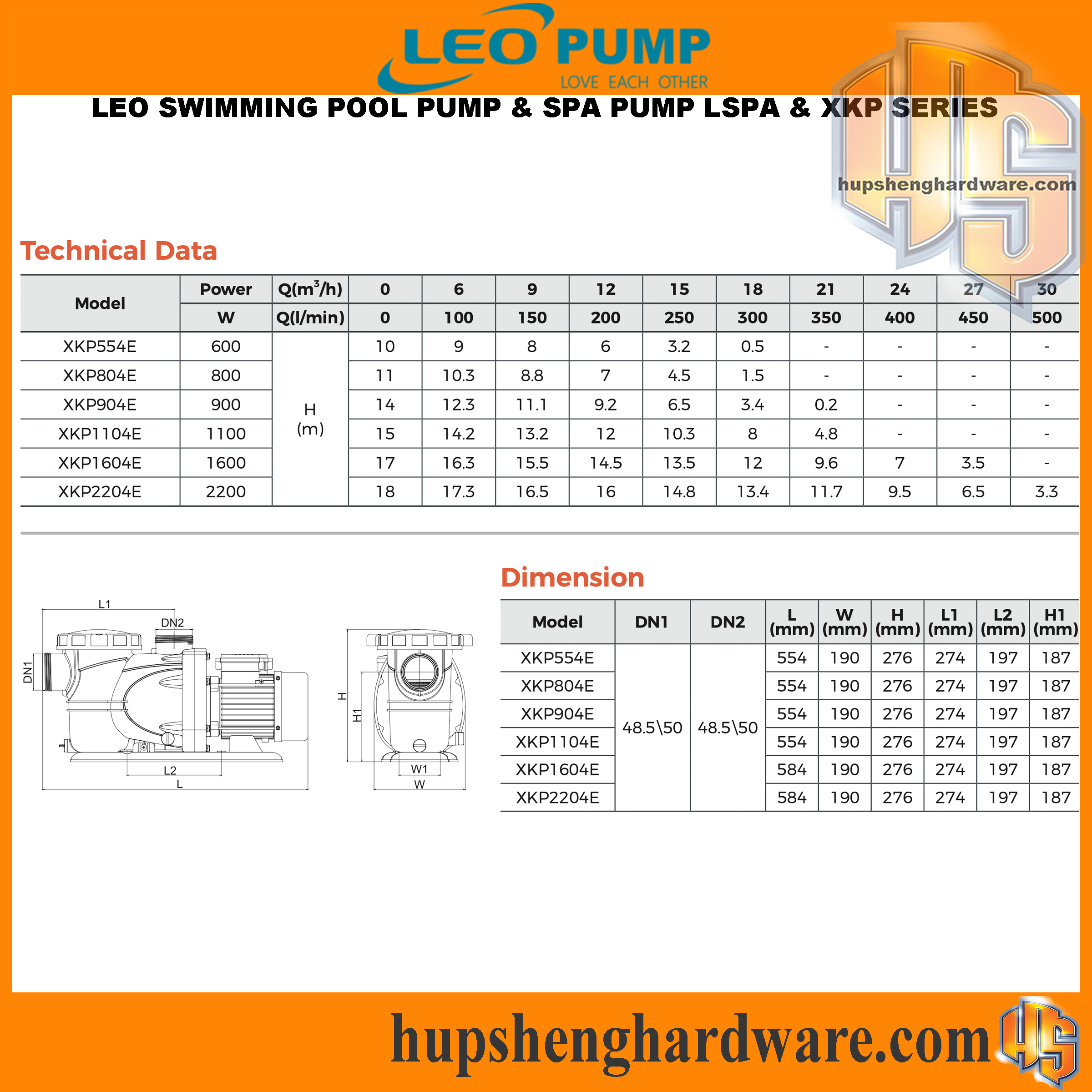 LEO XKP-2204E-3aa