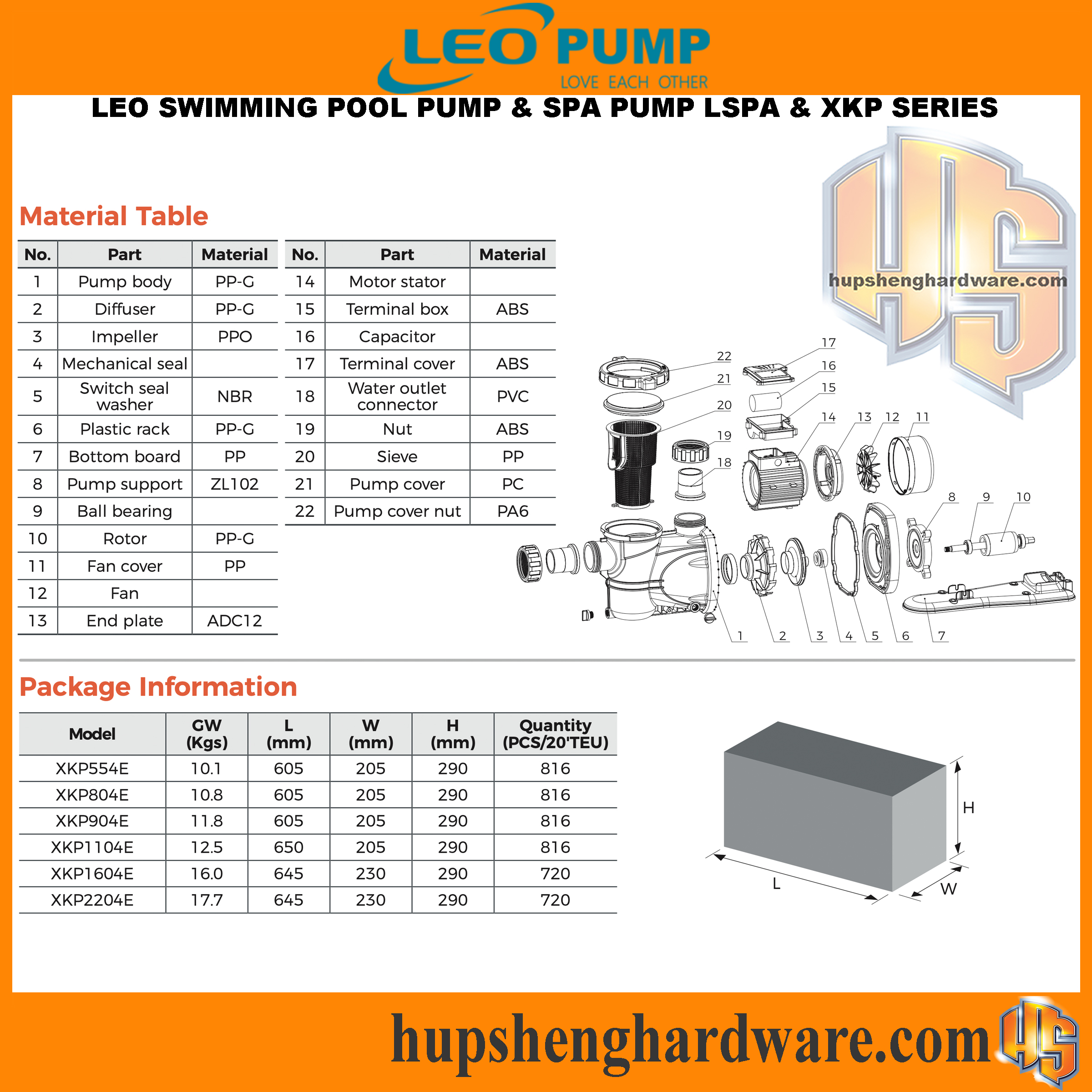 LEO XKP-2204E-4aa