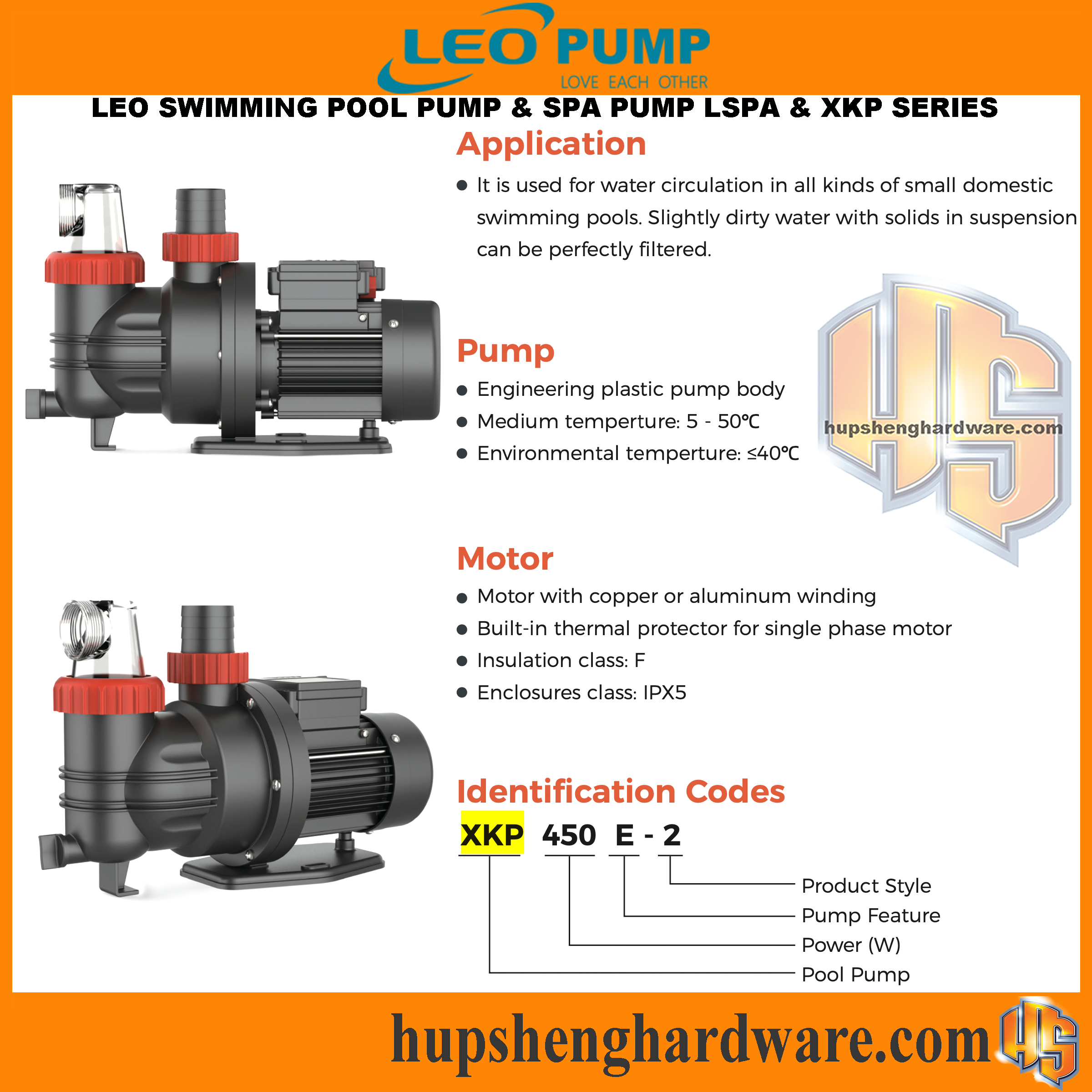 LEO XKP350E-1aa