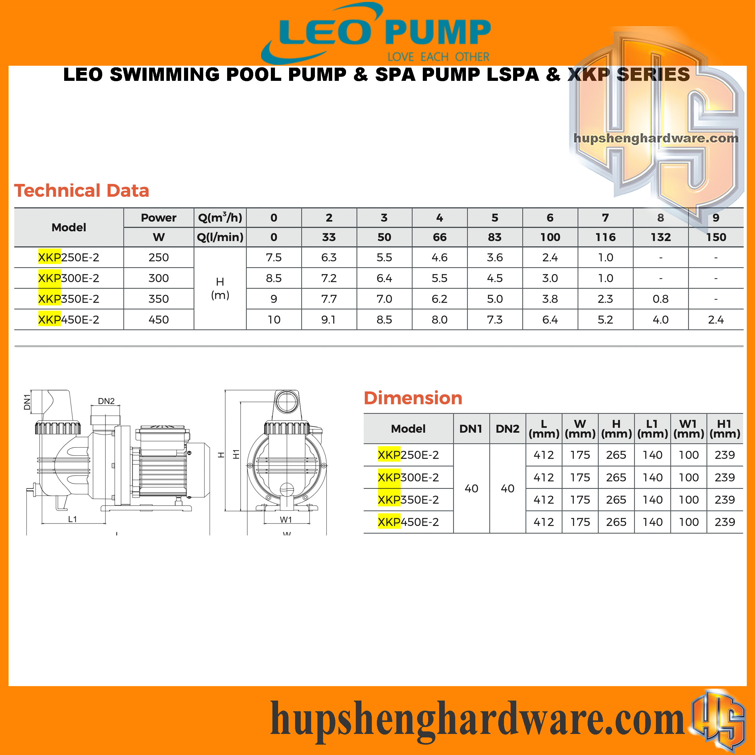 LEO XKP350E-3aa