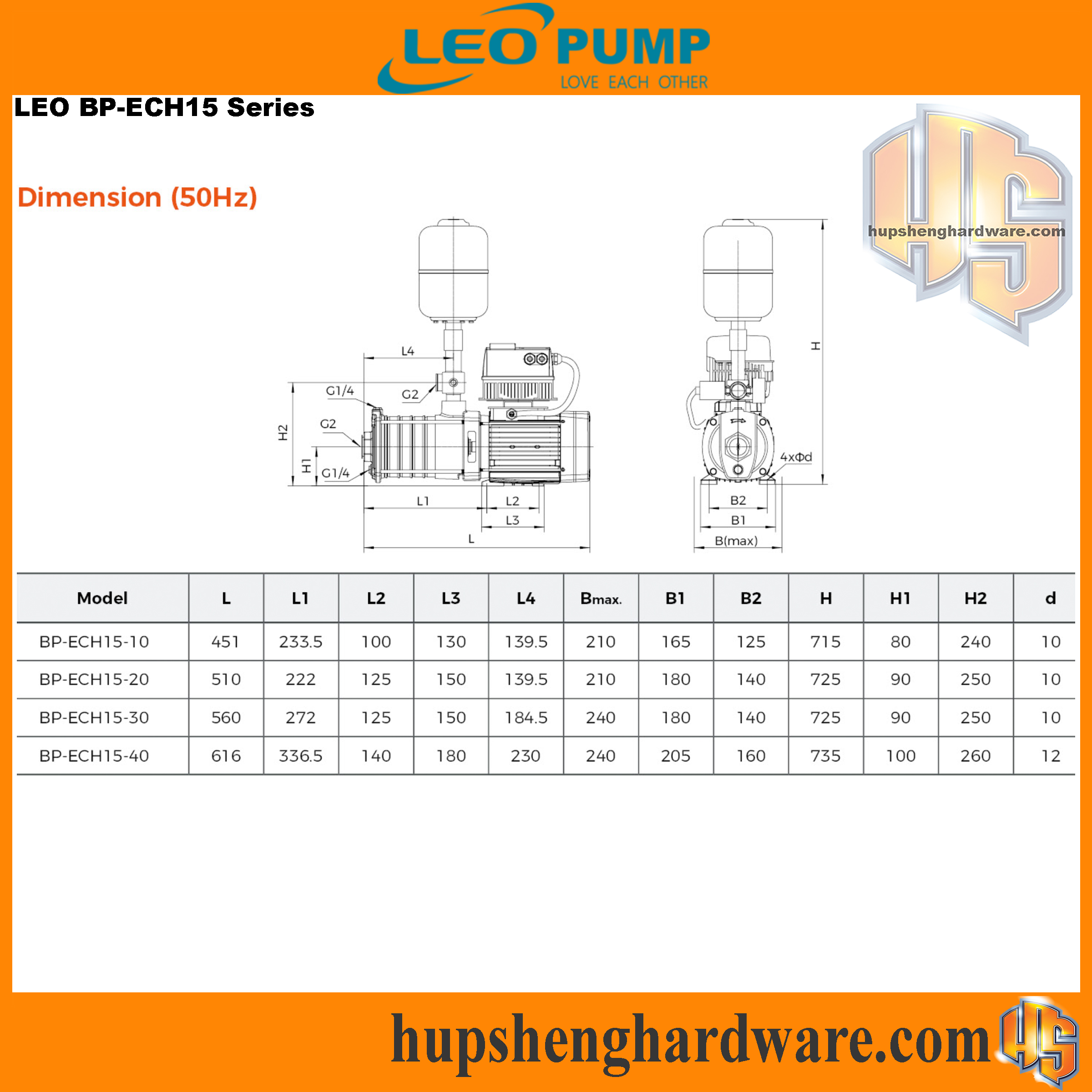 LEO BP-ECH15-2aa