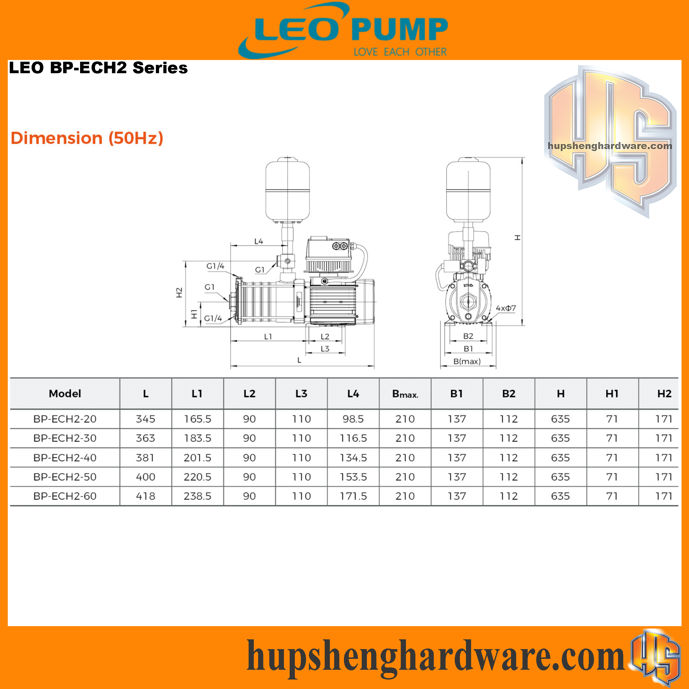 LEO BP-ECH2-2aa