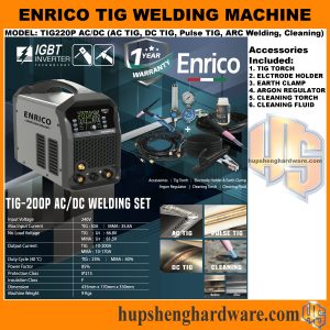Enrico TIG220P ACDC-1aa