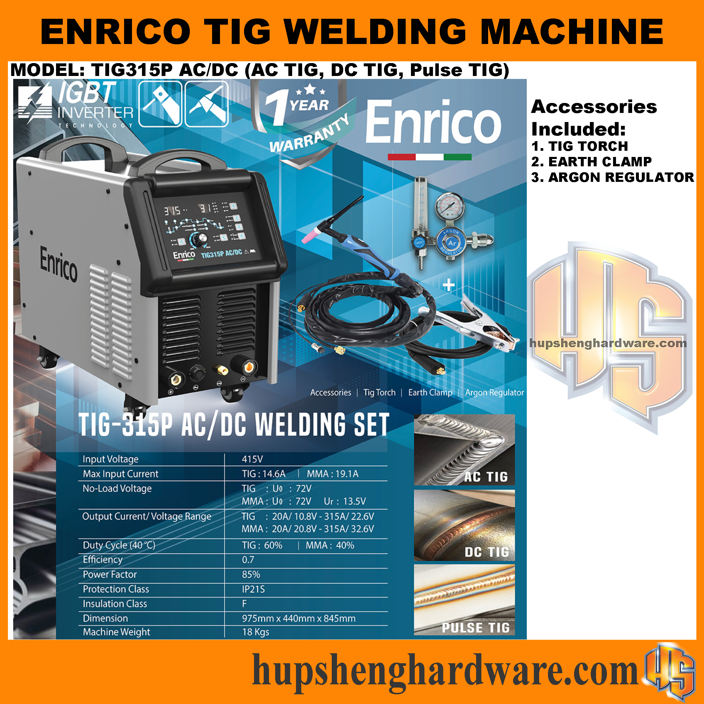 Enrico TIG315P ACDC-1aa