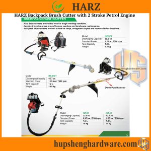 Harz Back Pack Brush Cutter-1aa