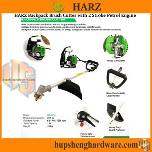 Harz Back Pack Brush Cutter-3aa