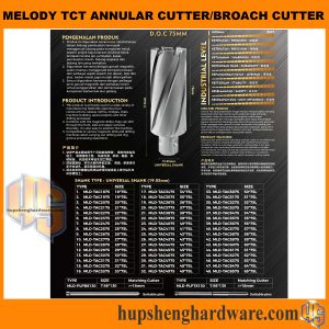 Melody TCT 75mm-1aa