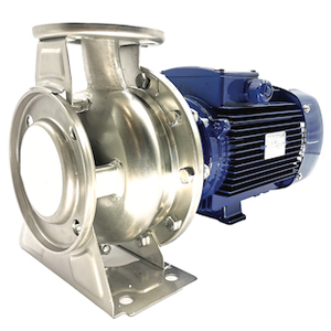 Stainless Steel Centrifugal Pump (Close Coupled Impeller) - PGZA Series