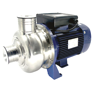 Stainless Steel Centrifugal Pump (Semi Open Impeller) - PSK Series
