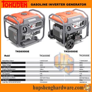 Tokuden TKG6500iE 9500iE