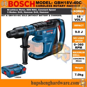 Bosch GBH18V-40C-1aa