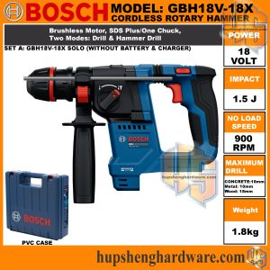 Bosch GBH18V18X Solo-1aa