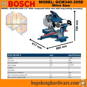 Bosch GCM340-305D-1aa