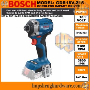 Bosch GDR18V215-1aa