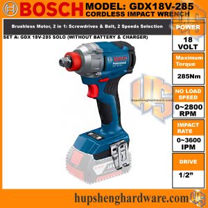 Bosch GDX18V285 Solo-1aa