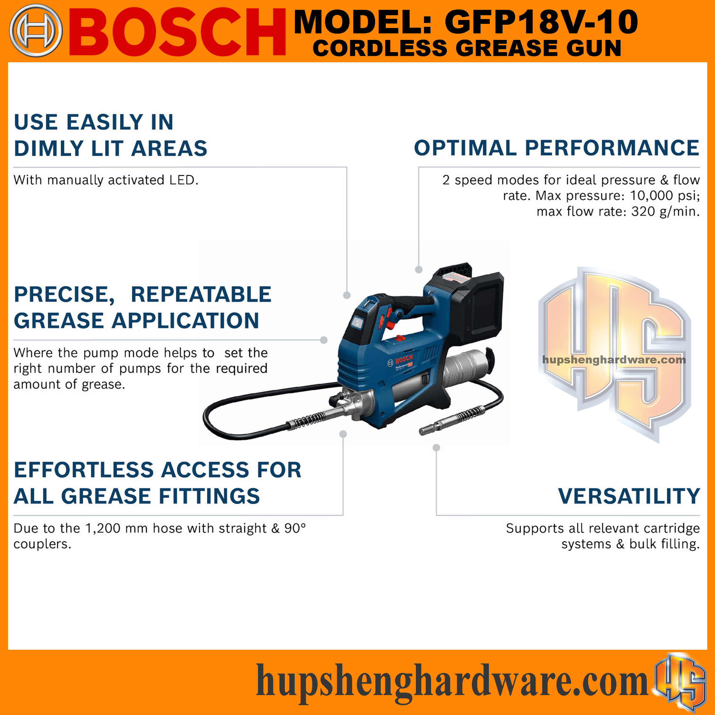 Bosch GFP18V10-3aa