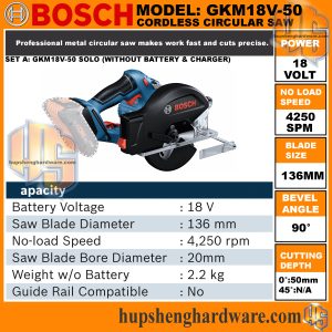 Bosch GKM18V50-1aa