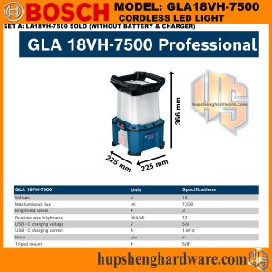 Bosch GLA18VH7500-1aa