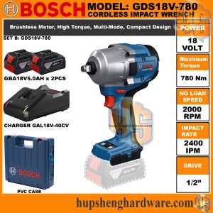 Bosch GWS18V780-2aa