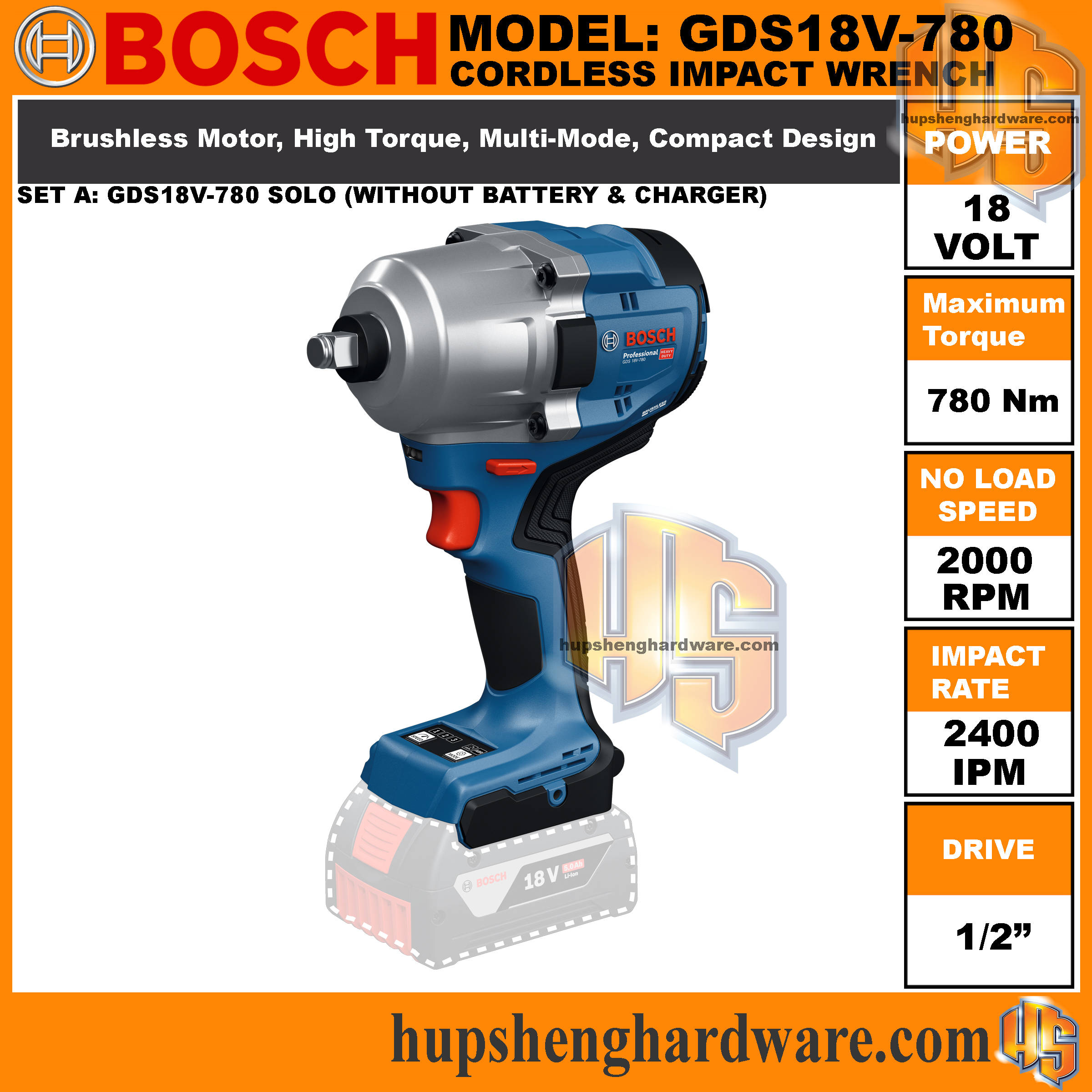 Bosch GWS18V780 Solo-1aa