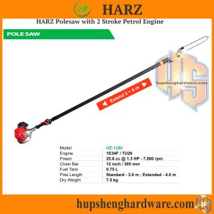 Harz Polesaw HZ1280-1aa