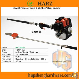 Harz Polesaw HZ1280-33-1aa