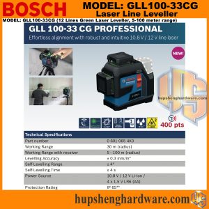 Bosch GLL100-33CG-1aa