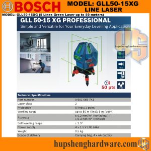 Bosch GLL50-15XG-1aa