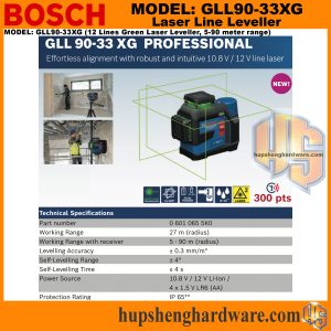 Bosch GLL90-33XG-1aa