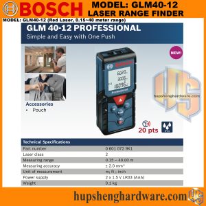 Bosch GLM40-12-1aa