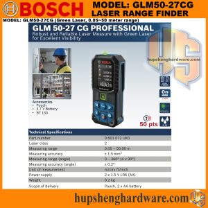 Bosch GLM50-27CG-1aa