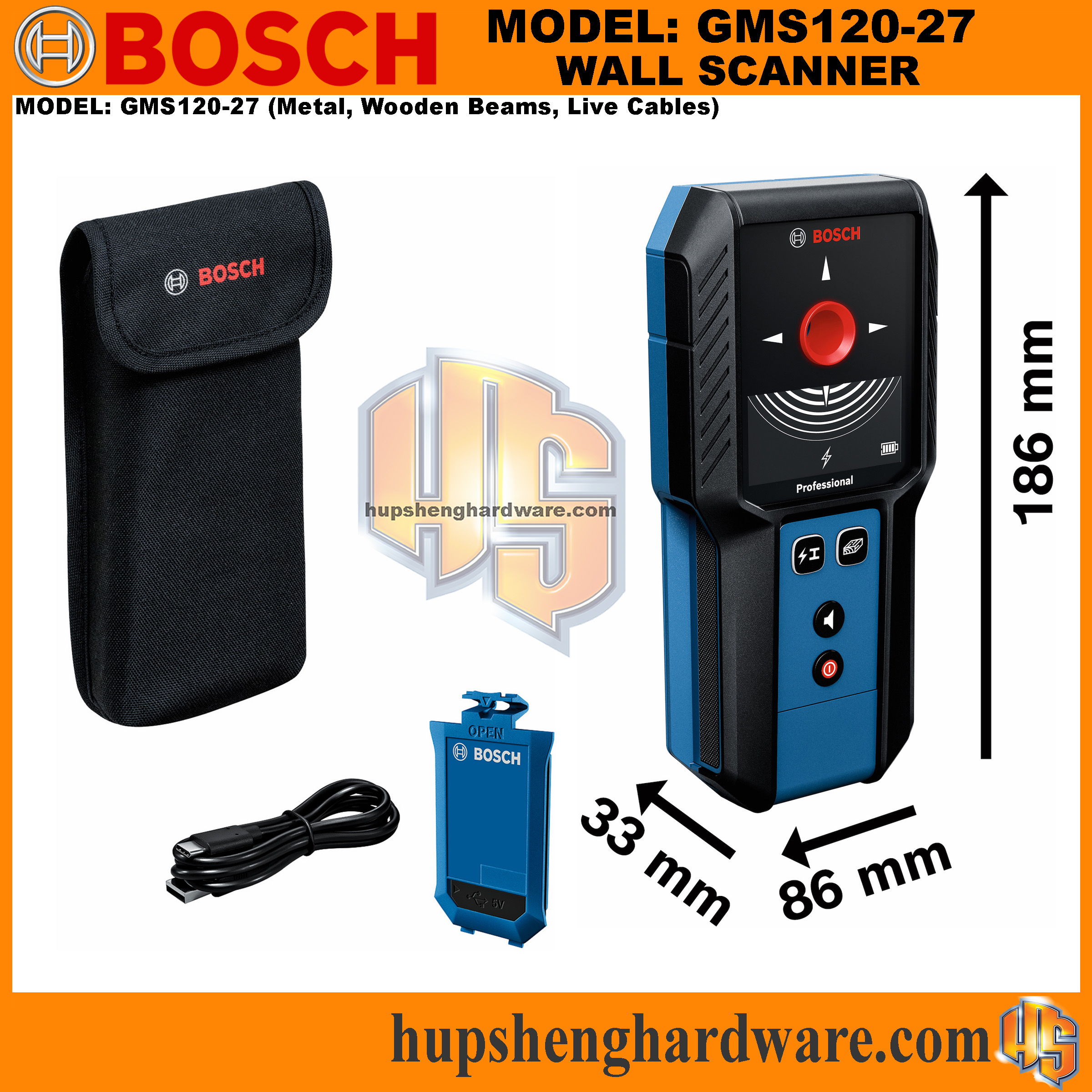 Bosch GMS120-27-3aa