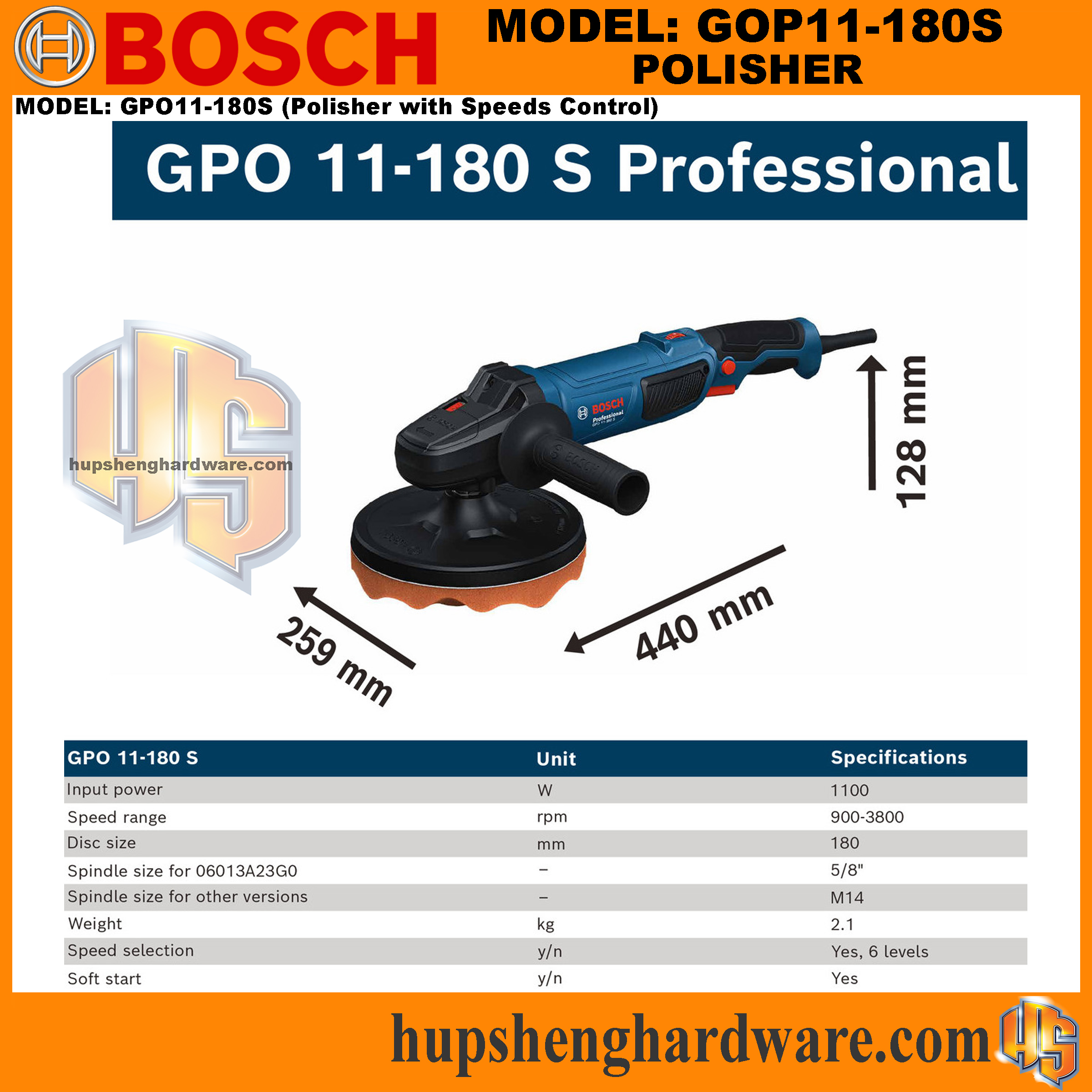 Bosch GOP11-180S-1aa