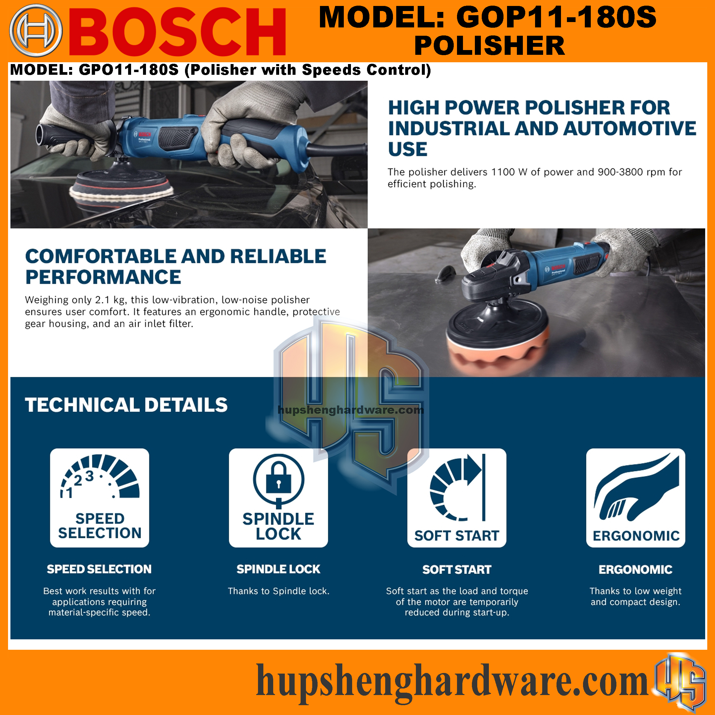Bosch GOP11-180S-2aa