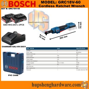 Bosch GRC18V60 Kit-1aa