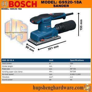 Bosch GSS20-18A-1aa